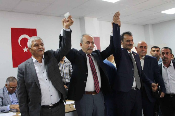 Kızıltepe Muhtarlar Derneğinde seçim