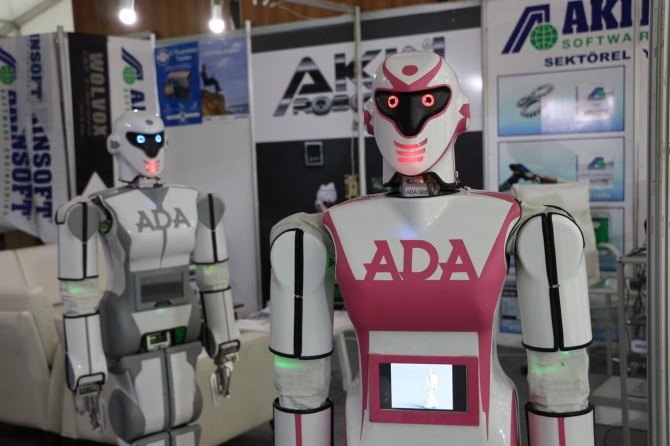 Robotlar tarım işlerine dâhil oluyor