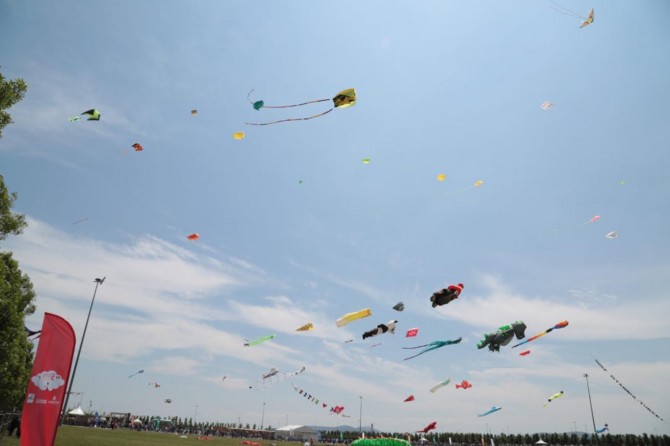 6'ncı Uluslararası Uçurtma Festivali başlıyor