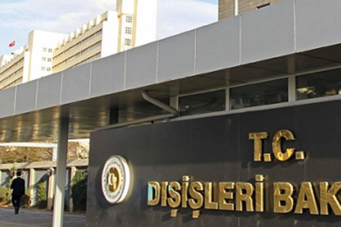 Dışişlerinden Yunanistan'a tepki