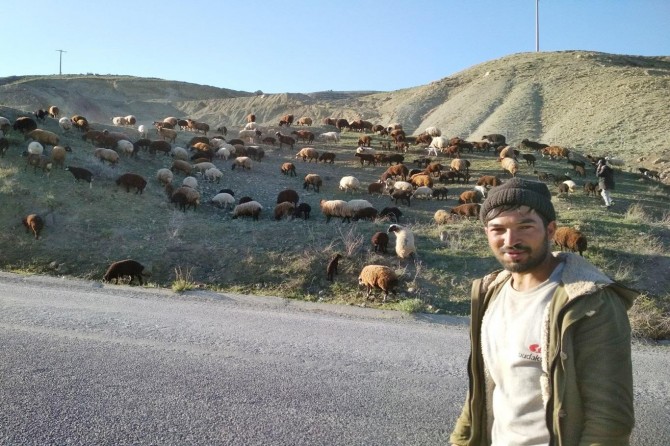 Göçerler göç yolunda