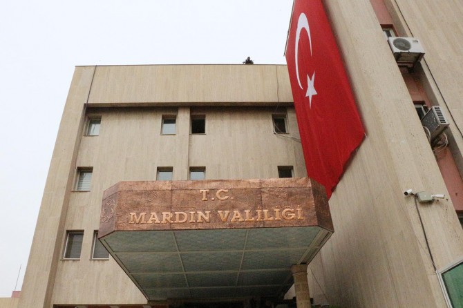 Mardin’de gösteri ve yürüyüşler izne bağlandı