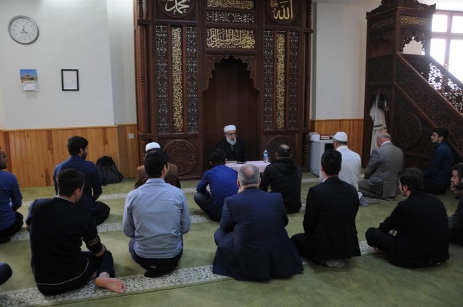 Batman'da “Cuma Buluşmaları” programı devam ediyor