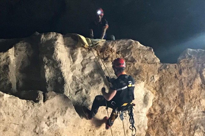 UMKE’den saha tatbikatı