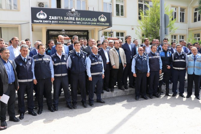 Zabıta memurlarının darp edilmesine tepki