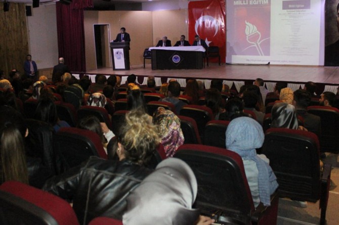 Van’da Aday öğretmenlere yönelik bilgilendirme programı düzenlendi