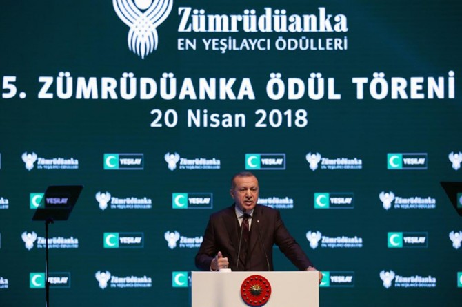 Erdoğan: Emperyalistlerin en büyük silahı alkol ve afyon