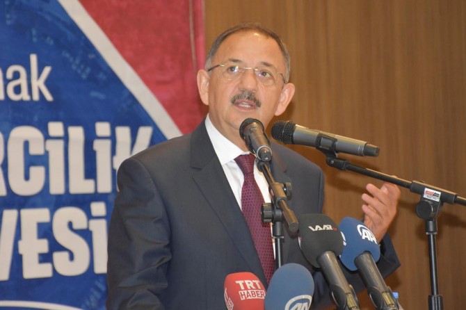 Bakan Özhaseki'den Batılı ülkelere: Kan ve nifak götürdünüz