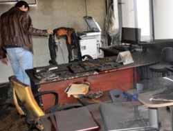 Mensûbên Pkkê Li Wanê Mektebeke Din Şewitand