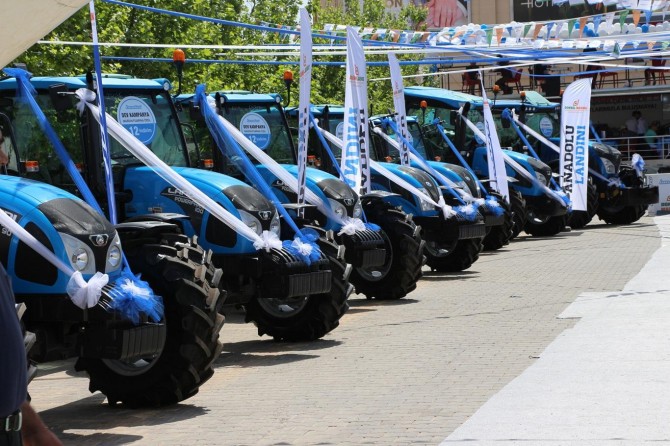 Elektrik sorunu 'Tarım Fuarı'na olumsuz yansıdı