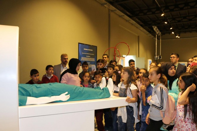 Elazığ’da “Bilim Atölyesi” açıldı