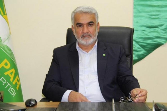 HÜDA PAR seçim startını verdi
