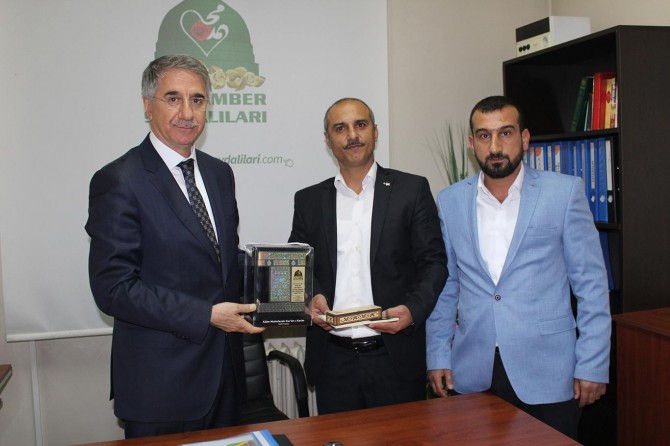 Elazığ Belediye Başkanından Yeni İhya-Der'e ziyaret