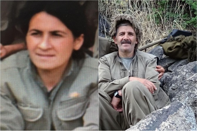 Kırmızı ve mavi listedeki PKK'liler öldürüldü