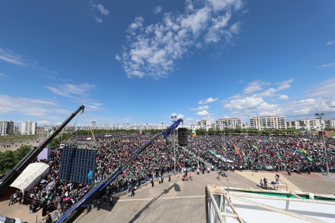 Peygamber âşıkları Diyarbakır'dan İslam âlemine mesaj verdi