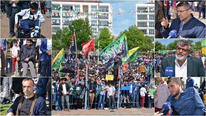 Peygamber sevdaları engel tanımadı