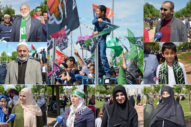 “Bizim kurtuluşumuz Hazreti Muhammed iledir”