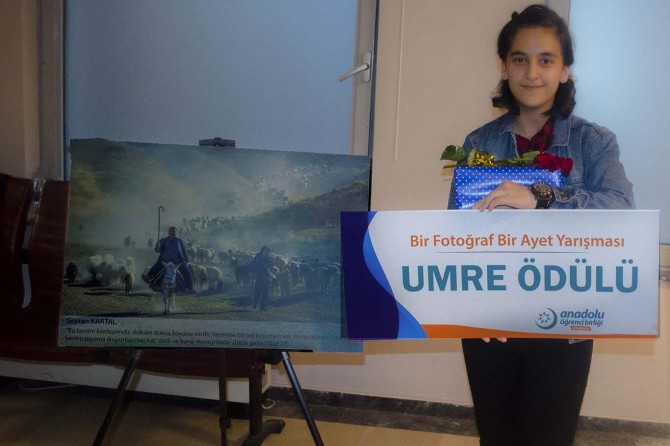 Batmanlı öğrenci umre ödüllü yarışmada birinci oldu