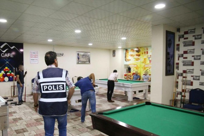 Mardin’de araması bulunan 20 kişi yakalandı