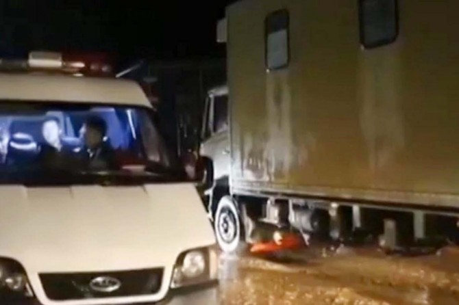 Kuzey Kore'de kaza: 32 Çinli öldü