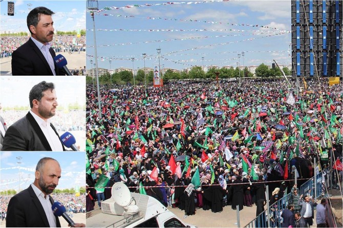 ​Herkesin Mewlid alanına gelerek o coşkuyu yaşamalarını istiyoruz