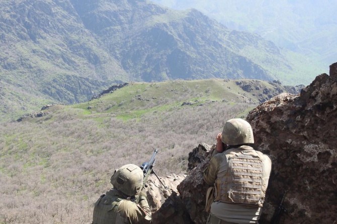Tunceli'de 2 PKK'li öldürüldü