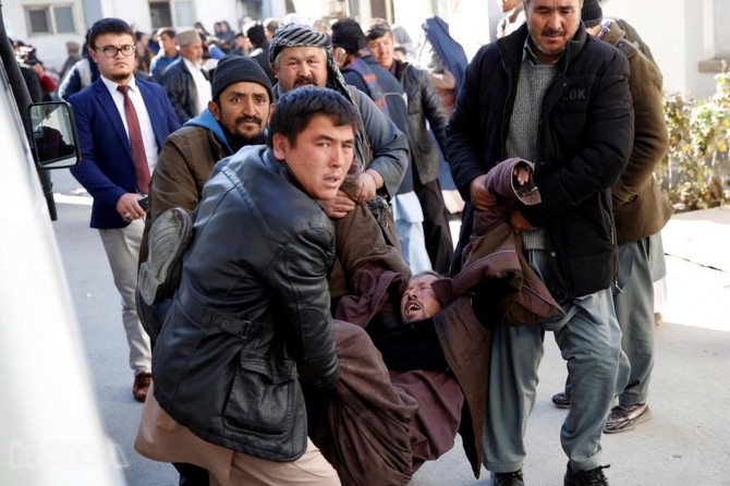Attack on election centers in Kabul: 50 dead