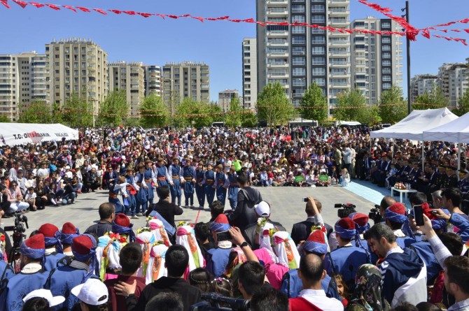 Diyarbakır’da 23 Nisan kutlamaları