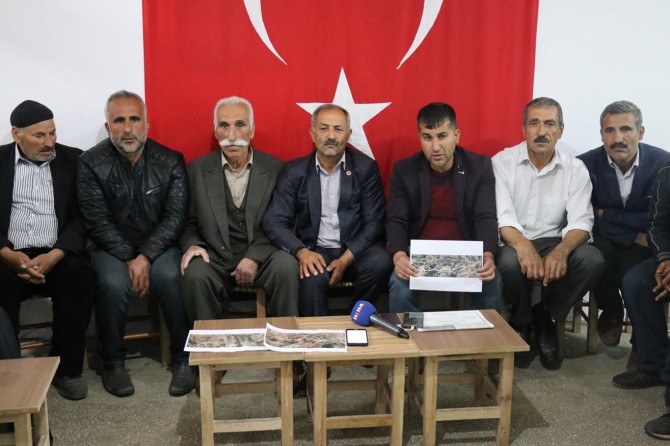 ​Bingöl-Sancak yolunun duble olarak doğru güzergahtan geçmesini istiyoruz