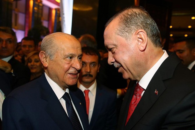 Erdoğan: Abdullah Gül'ün adaylığını ona sorun