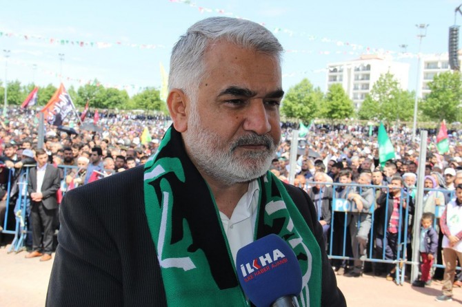 “Diyarbekir piştî Mekke, Medîne û Qudsê navendeke girîng a Îslamê ye”