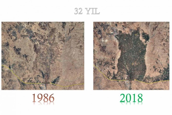 Harran Ovası'nda sulamanın toprak karbon dinamiğine etkisi araştırıldı