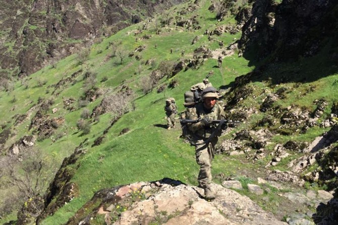 Şırnak'ta bir asker hayatını kaybetti