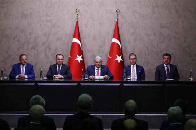 "Hasar tespitleri konusunda hemen harekete geçilmiştir"