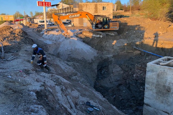 "Halkımızı mağdur etmeden arızayı giderdik"