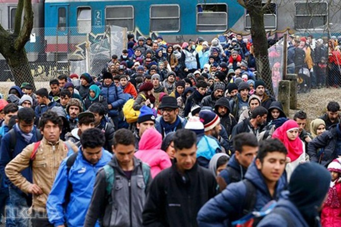 "Barbaric" asylum law in France