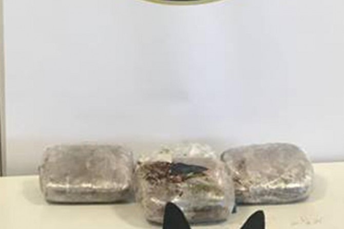 Uyuşturucudan yakalanan şüpheli tutuklandı