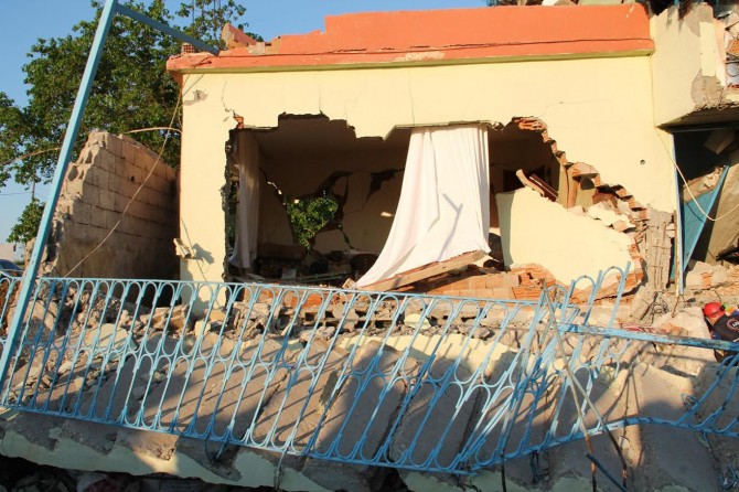 Li Semsûrê di mezinahîya 5,1an de erdhej