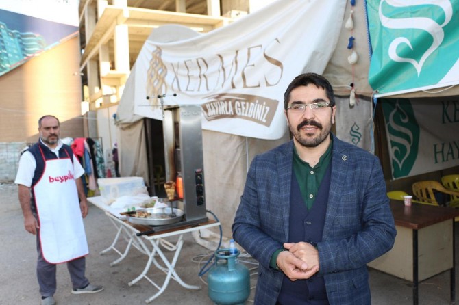 Mardinli öğrenciler yararına kermes