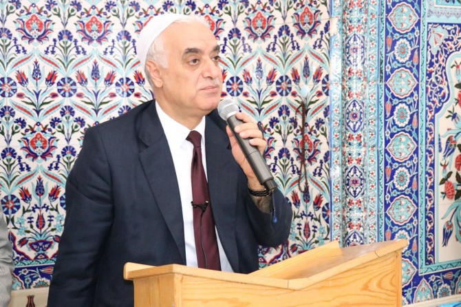 Hacı adaylarına seminer verildi