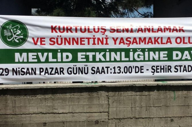 Bingöl’de Mewlid etkinliği düzenlenecek