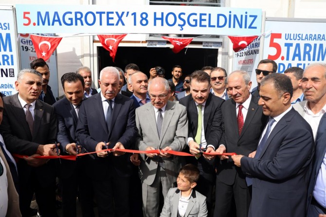 Mardin Tarım Fuarı’nı 25 bin kişi ziyaret etti