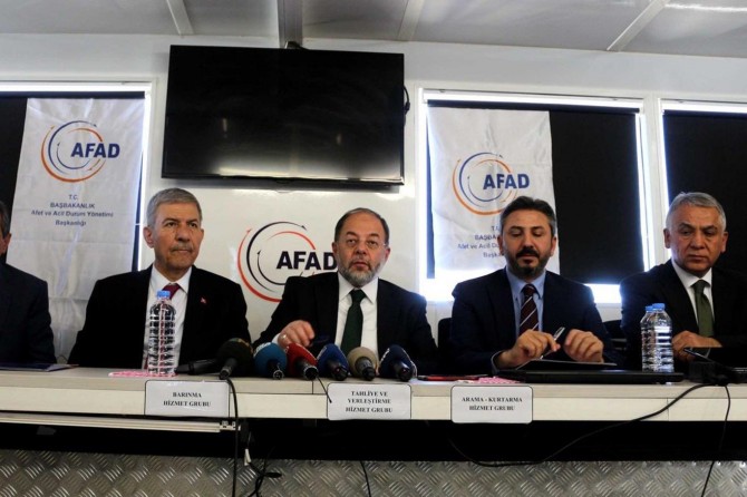 Başbakan Yardımcısı Akdağ Samsat'ta