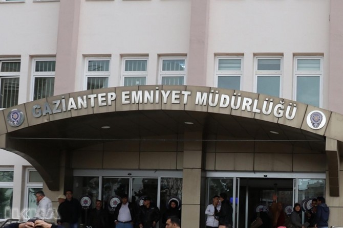 Gaziantep emniyetinden silah çalınmasına ilişkin 4 tutuklama