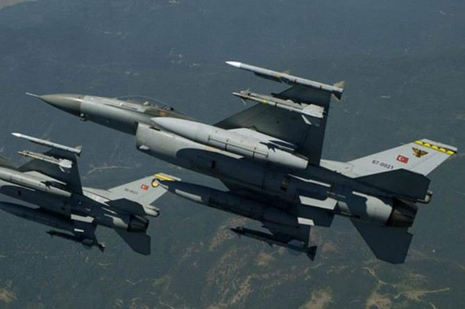 Hava harekâtında 10 PKK'li öldürüldü