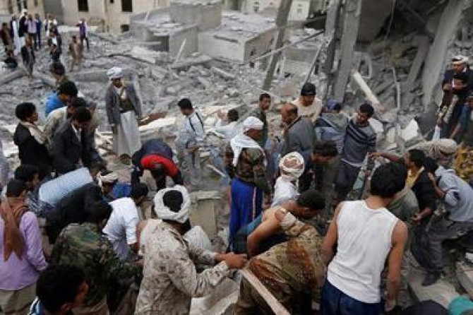 Koalîsyona bi pêşîvanîya Siûdî Yemen bombebaran kir: 33 mirî