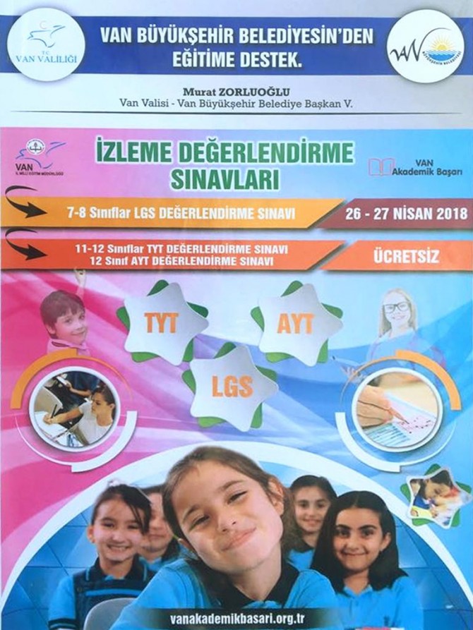 Büyükşehir’den eğitime büyük destek