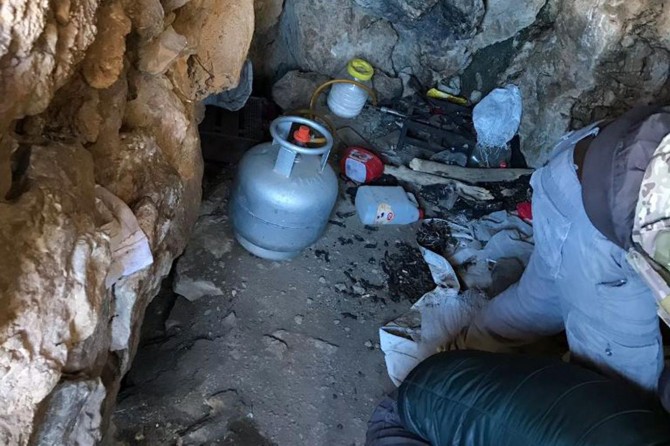 Van’da PKK’nin kış üslenme alanlarına yönelik operasyon