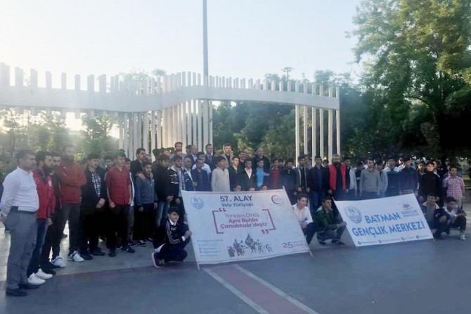 Batman’da 57’nci Alay anıldı