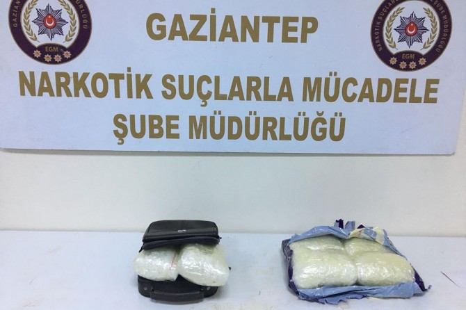 Gaziantep'te uyuşturucu operasyonu: 4 tutuklama